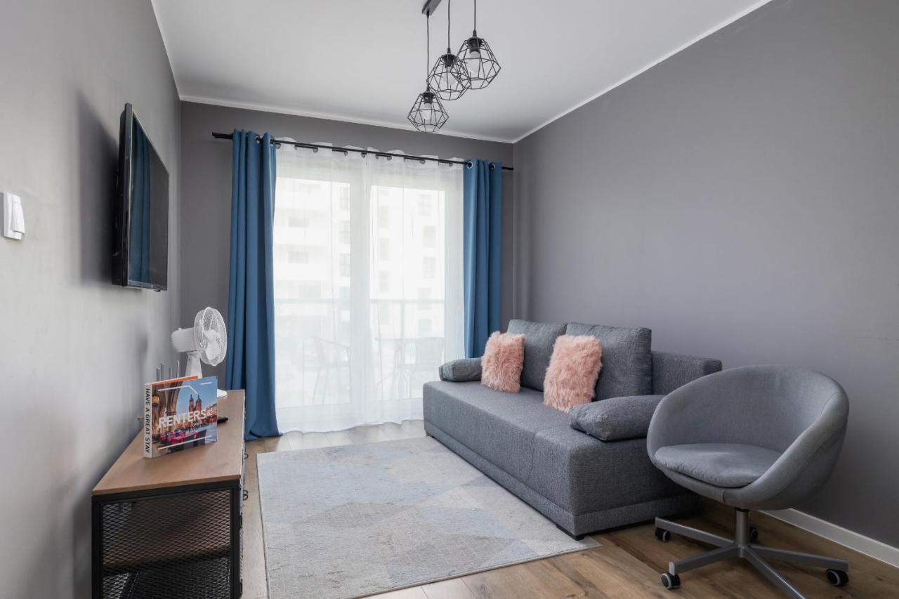 Comfy Apartment Pachonskiego With Parking In Krakow By Noclegi Renters Dış mekan fotoğraf