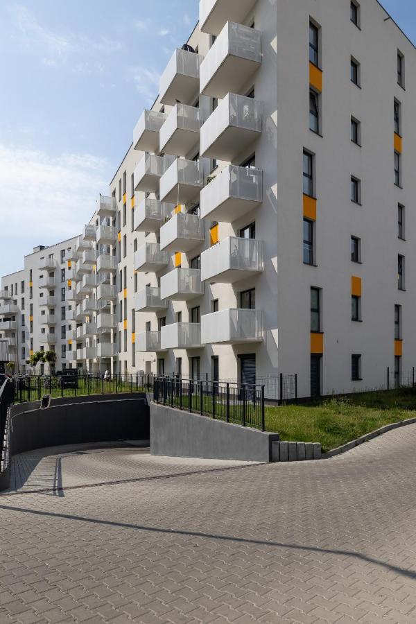 Comfy Apartment Pachonskiego With Parking In Krakow By Noclegi Renters Dış mekan fotoğraf