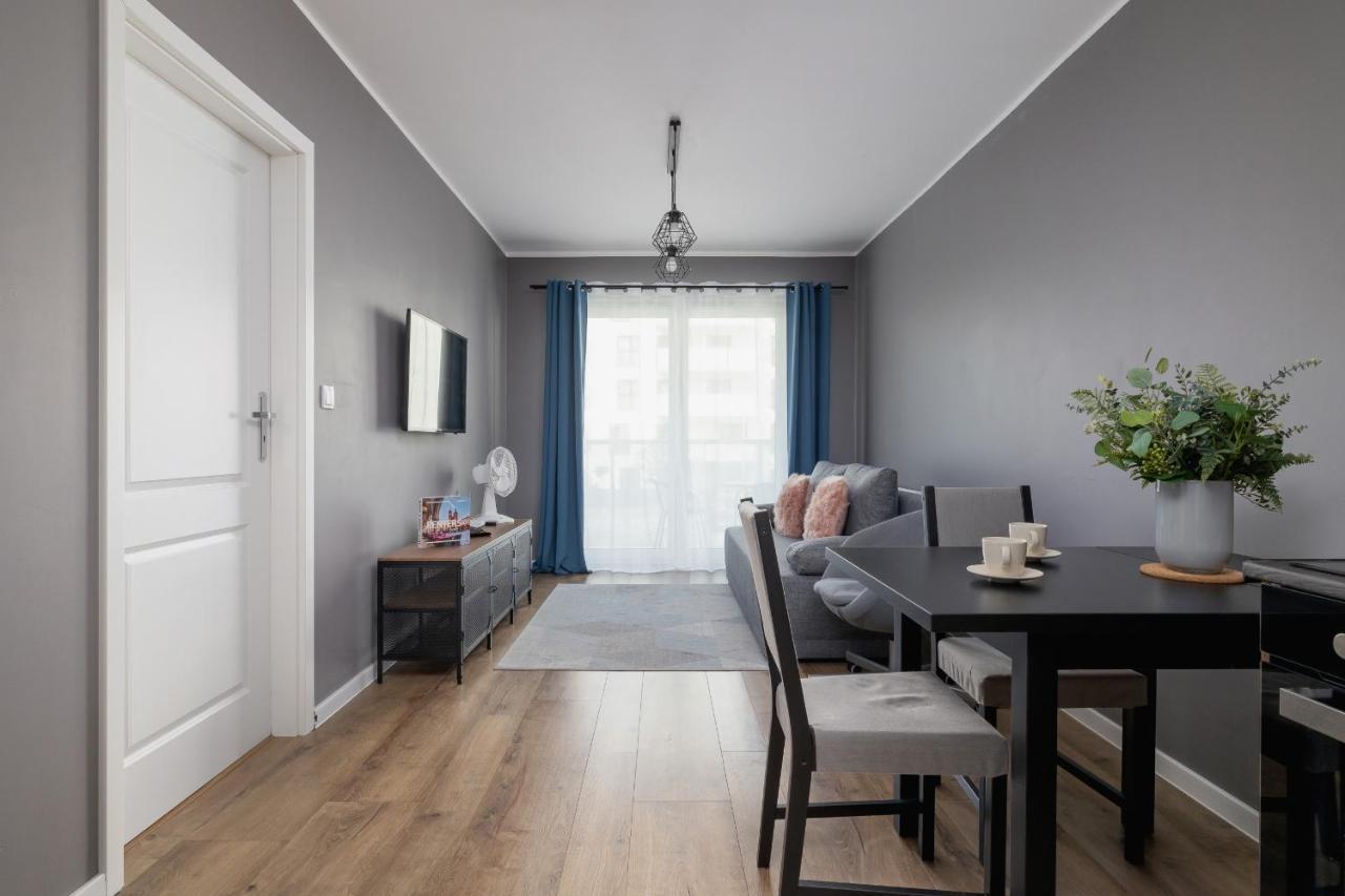 Comfy Apartment Pachonskiego With Parking In Krakow By Noclegi Renters Dış mekan fotoğraf