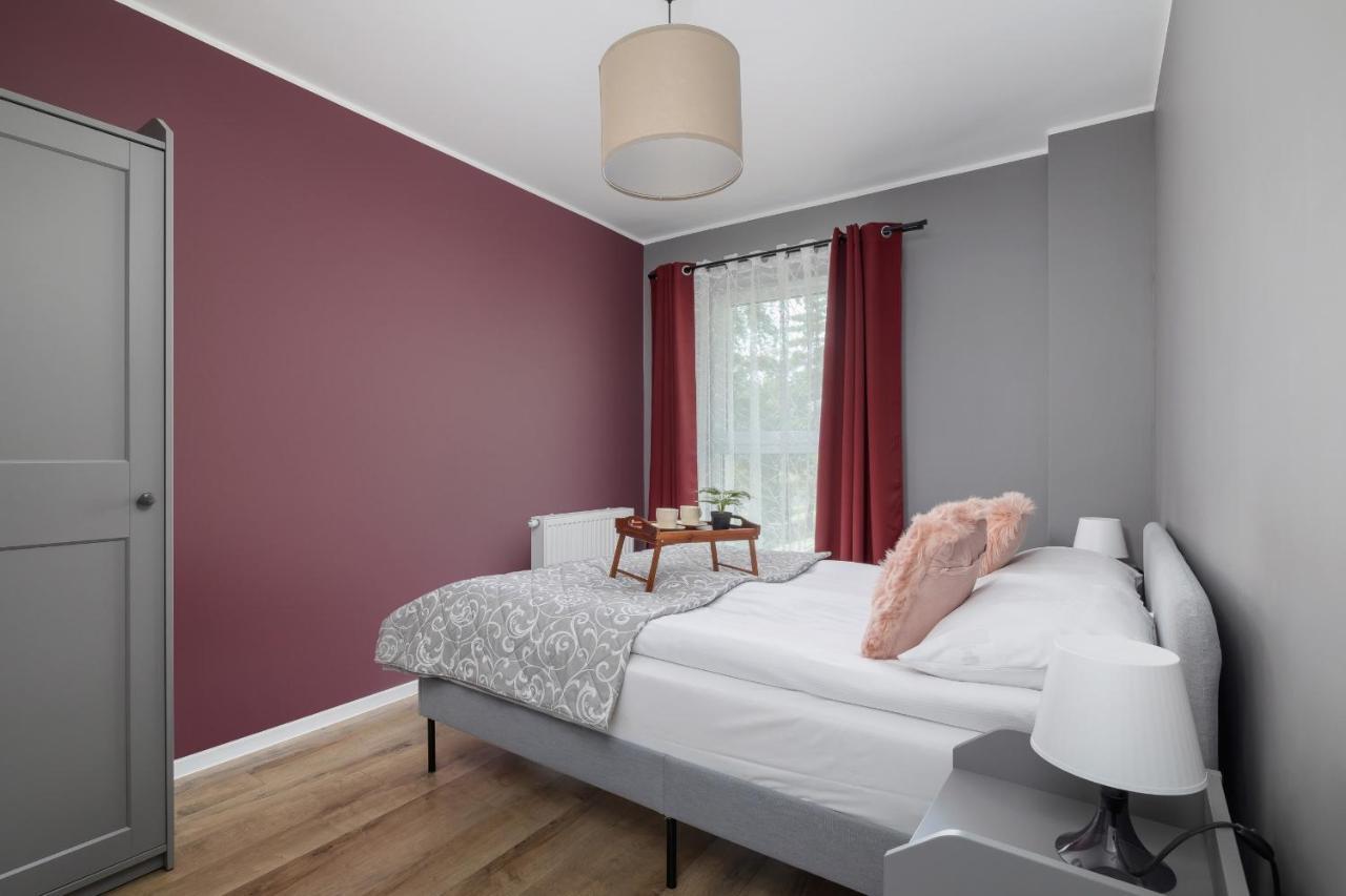 Comfy Apartment Pachonskiego With Parking In Krakow By Noclegi Renters Dış mekan fotoğraf