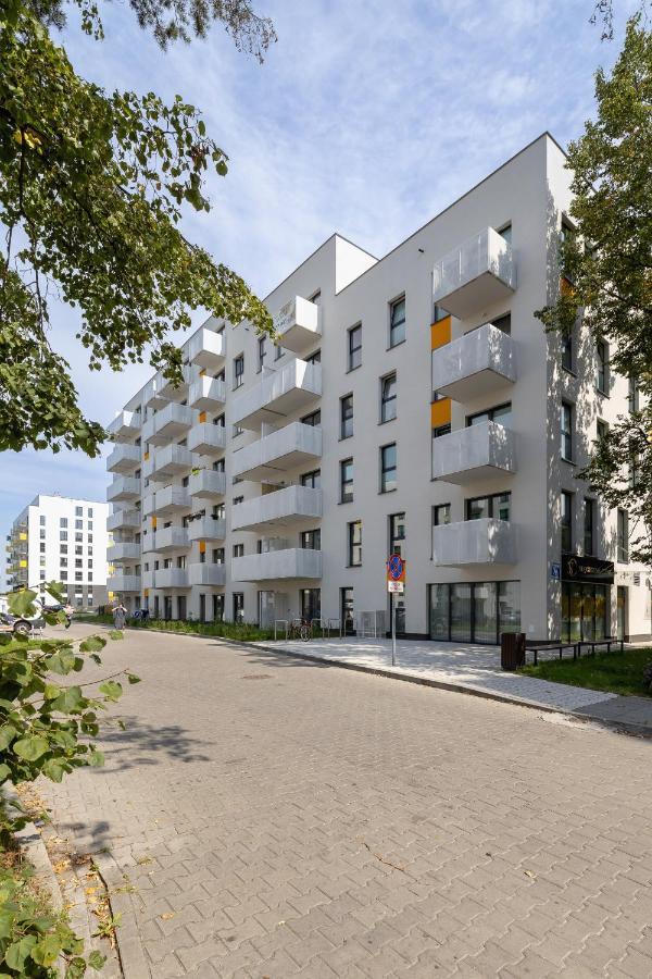 Comfy Apartment Pachonskiego With Parking In Krakow By Noclegi Renters Dış mekan fotoğraf