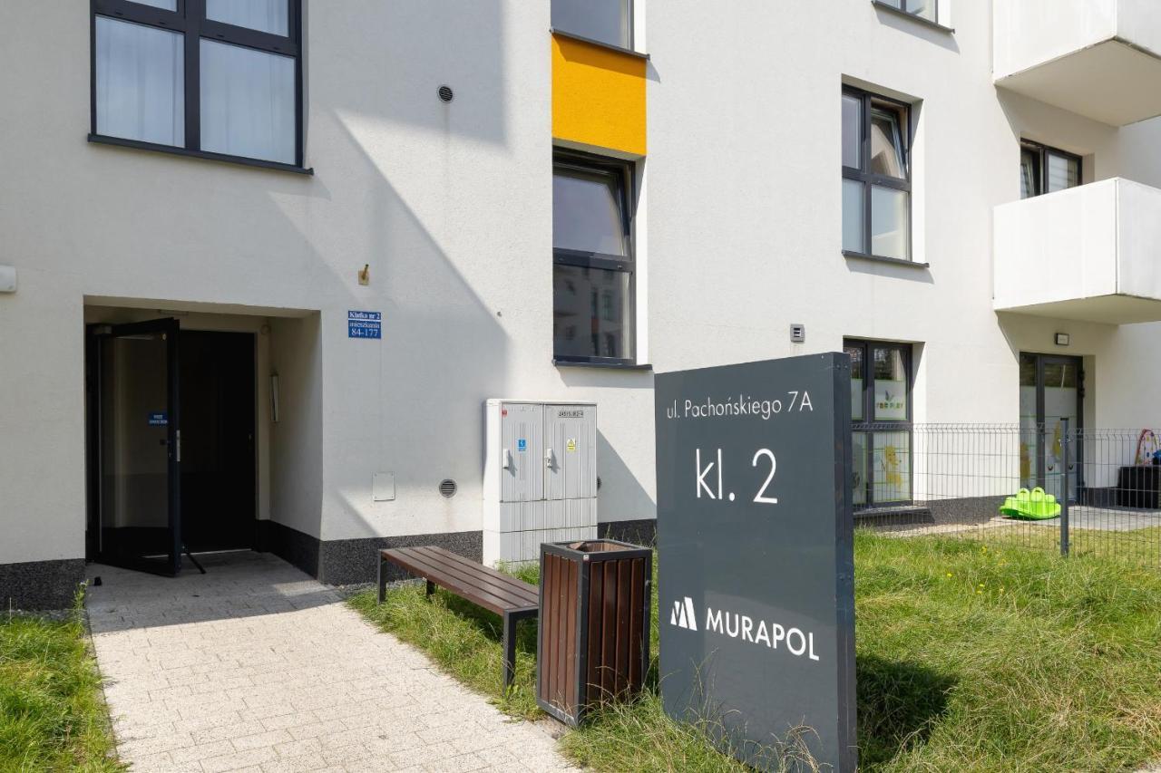 Comfy Apartment Pachonskiego With Parking In Krakow By Noclegi Renters Dış mekan fotoğraf